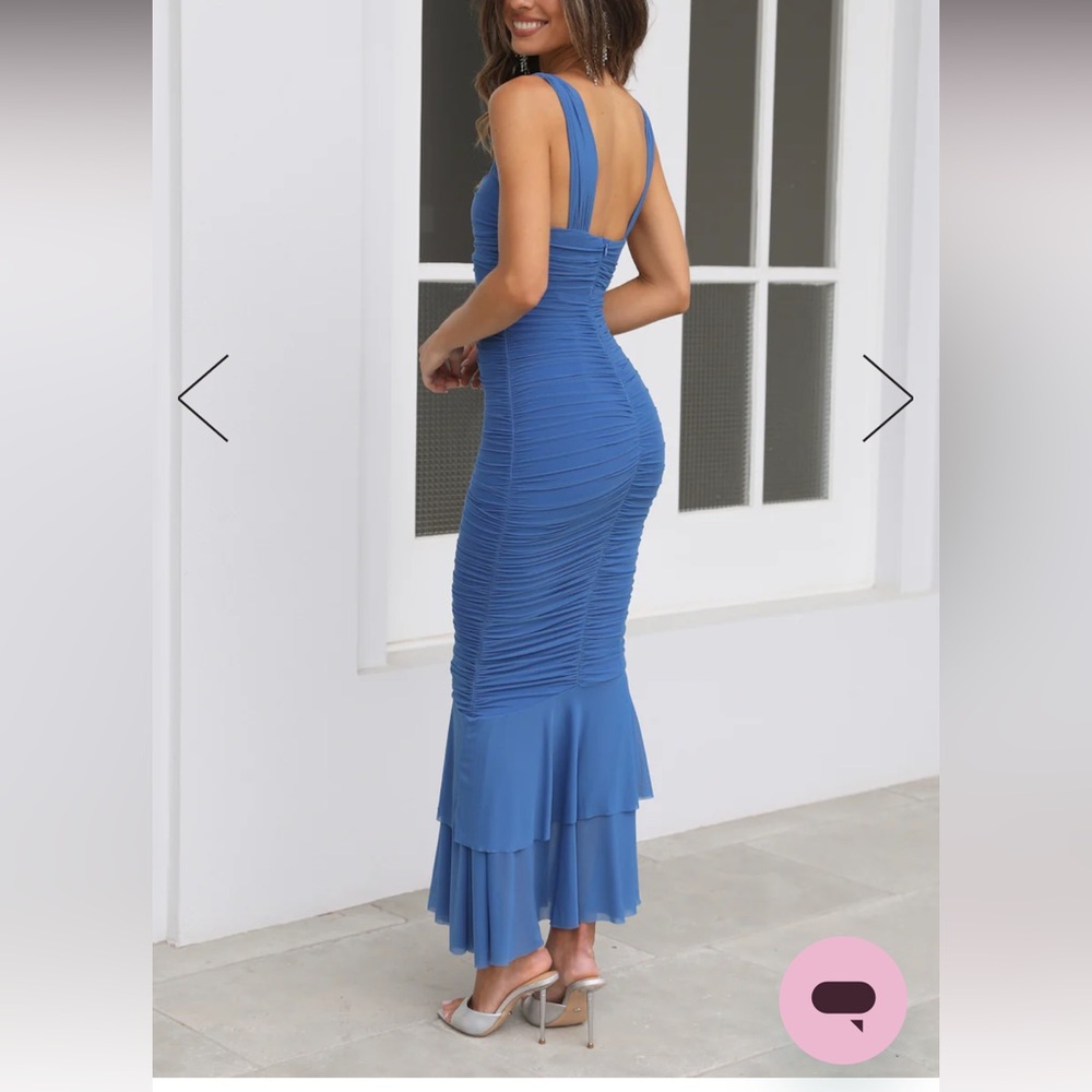 Hello Molly party pal midi dress NWT never worn - Picture 4 of 5